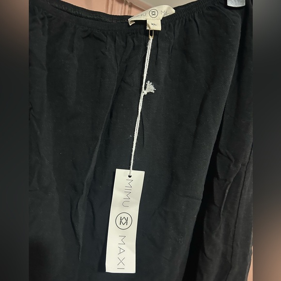 Mimu Maxi slip on skirt- NWT - Picture 2 of 3
